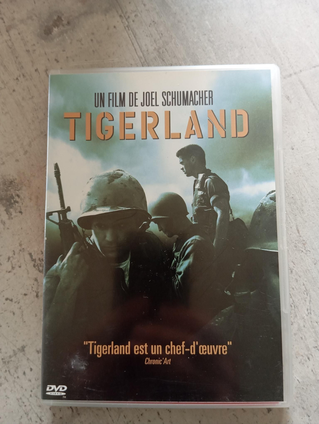 DVD Tigerland