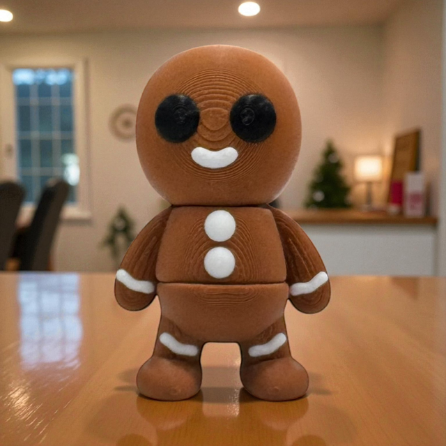 Gingerbread Man 