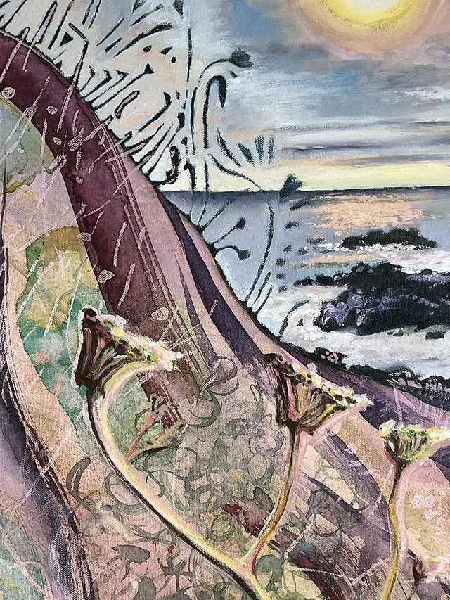 Lizard Landscape (2025) Sarah Macdonald