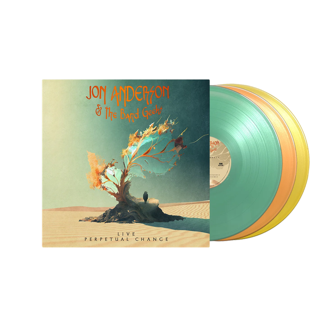 Jon Anderson &amp; The Band Geeks - Live &#039; Perpetual Change