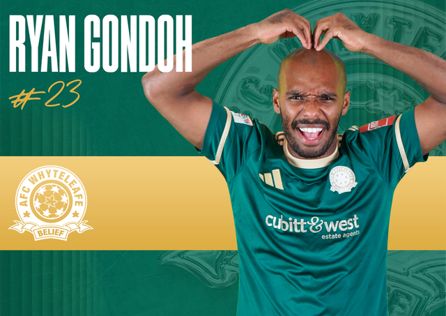 Ryan ‘Gold’ Gondoh Player sponsorship
