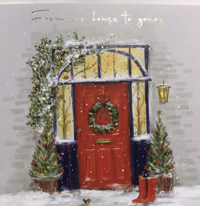 Christmas Our House to Yours (Red Door) GBCC 