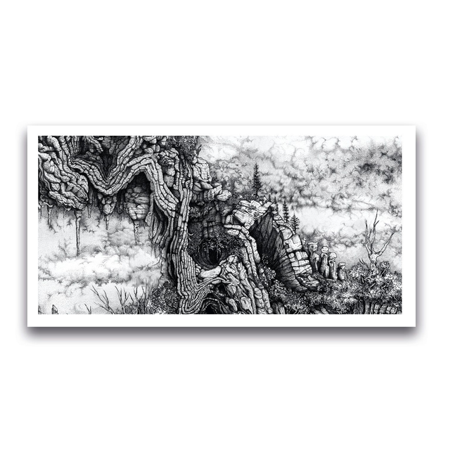 Carte Racines 19,5 x 10 cm