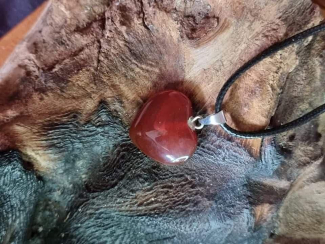 Agate rouge cornaline 