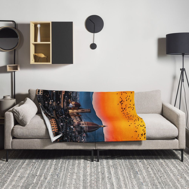 Coperta Firenze Sunset