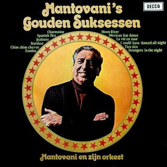 Mantovani En Zijn Orkest - Mantovani&#039;s Gouden Suksessen (LP)