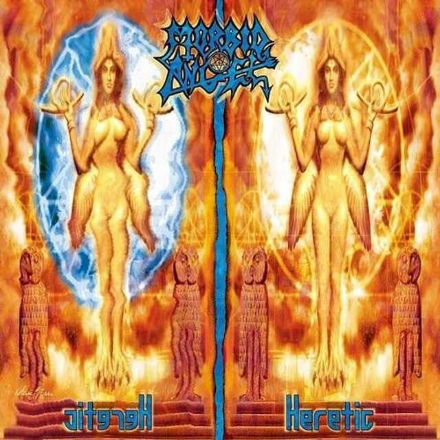 Heretic - Morbid Angel  cd for sale
