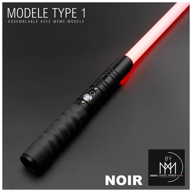 SABRE LASER - Modèle type 1 - NOIR