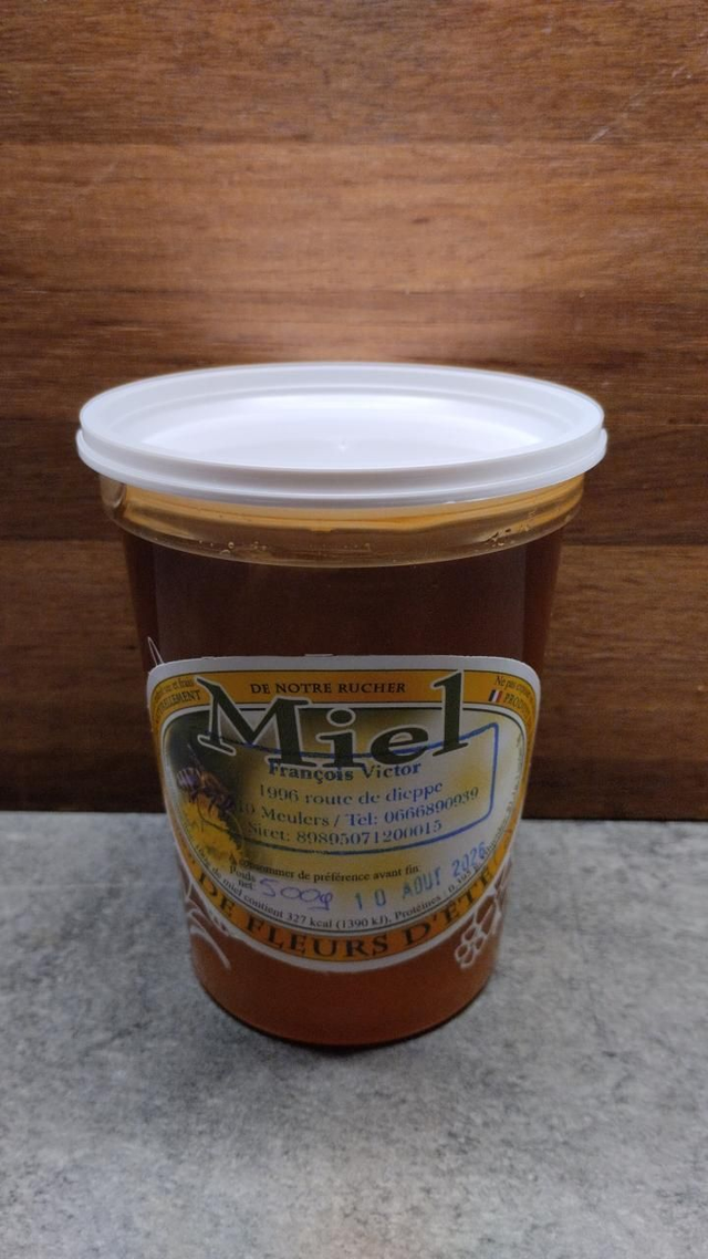 Miel D'été 2024 ( typé tilleul)