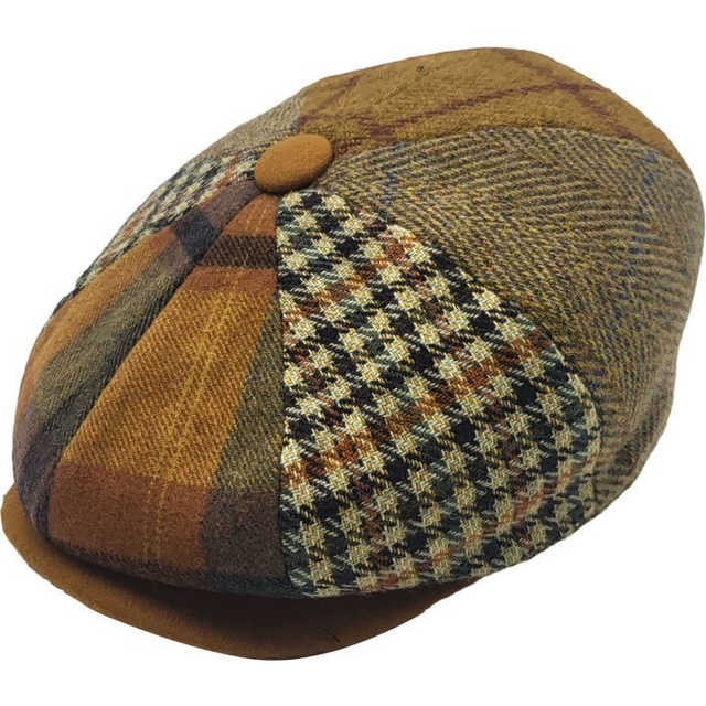 Tweed Newsboy Cap