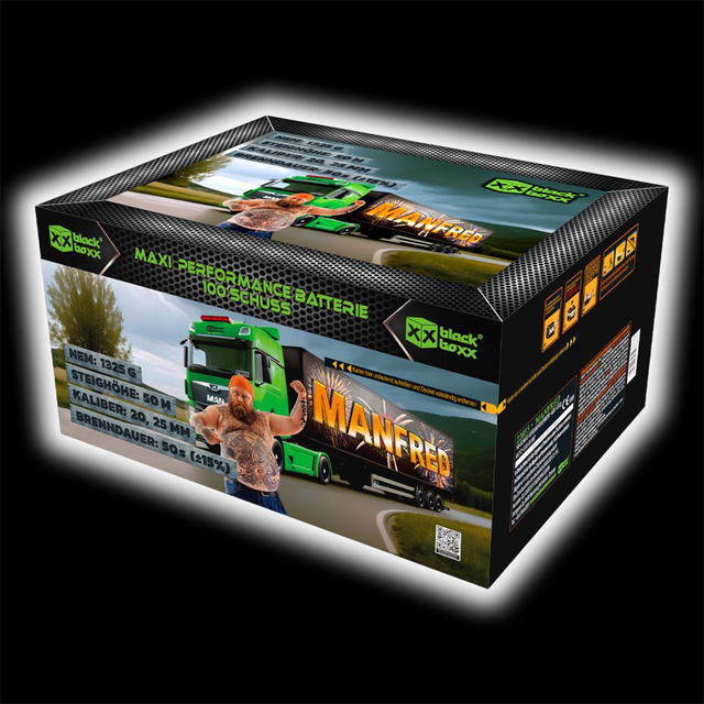 MANfred, 100 Schuss, 50 Sec  "NEUHEIT"