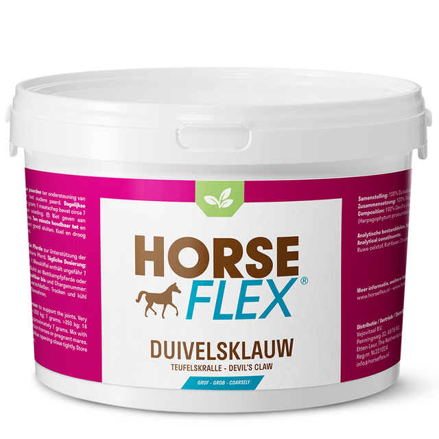 HorseFlex - Harpagophytum racines 500g