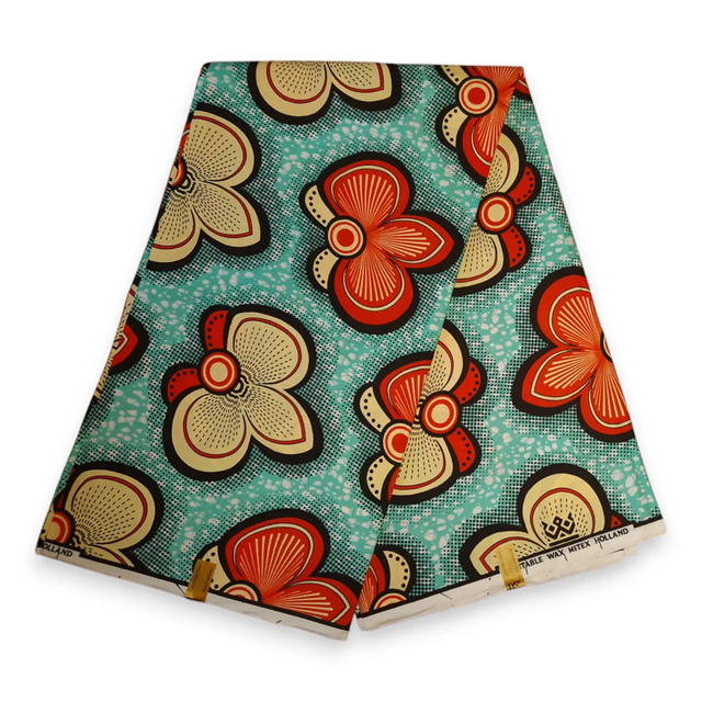 WAX Nœuds turquoises /50cm