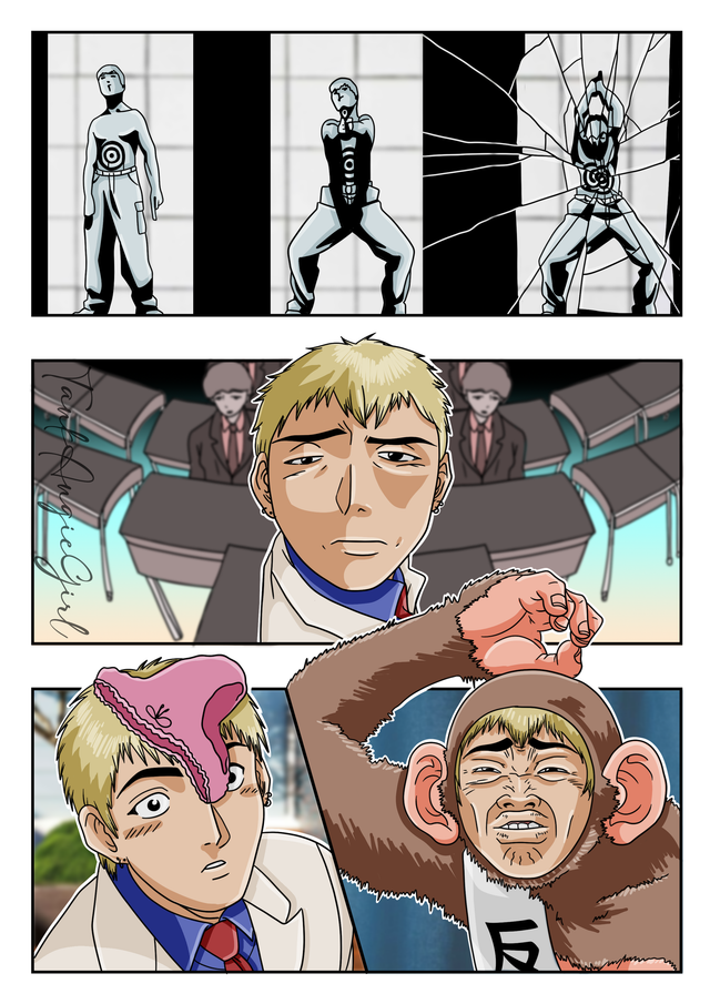 Planche GTO Great Teacher Onizuka