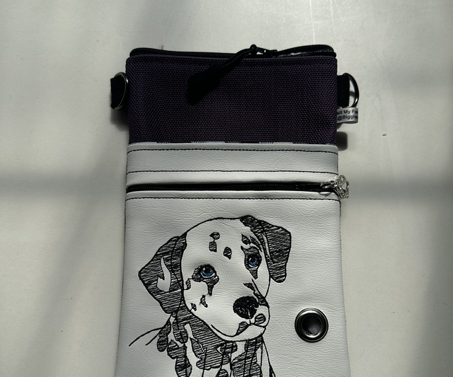 Dog Walking Bags - Dalmation