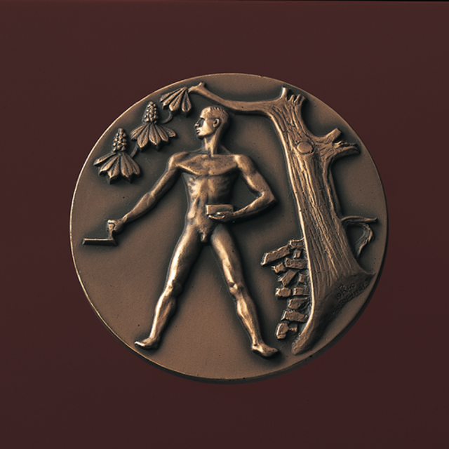 1940 Medal Construction by Han Richters