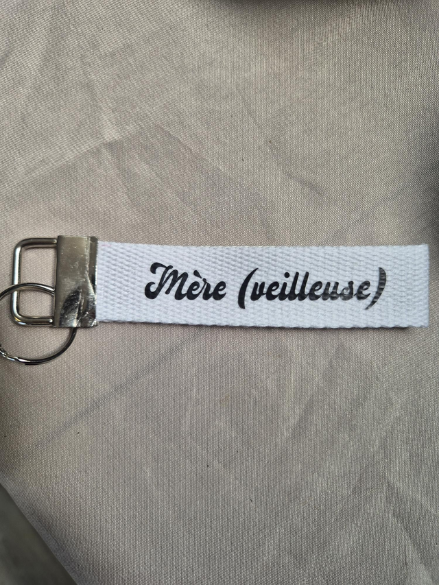 Porte clef &quot;mère veilleuse&quot;