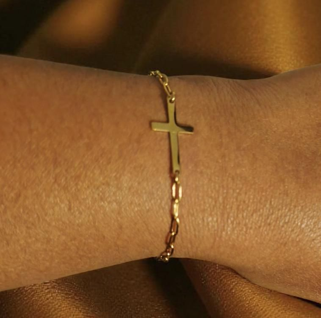Bracelet croix
