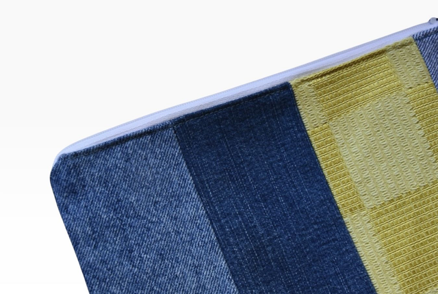 Small patchwork pouch