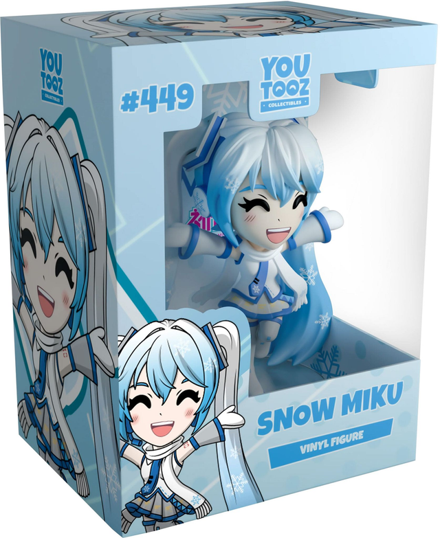 Hatsune Miku Vinyl Figure Snow Miku 11 cm Youtooz