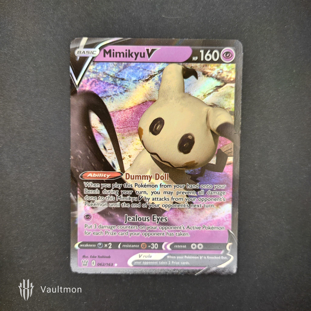 Mimikyu V 062/163 SWSH Battle Styles