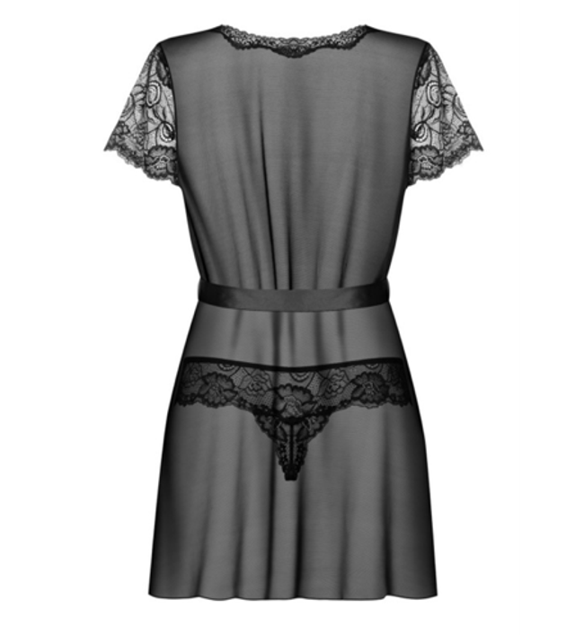 Alluria Peignoir - Noir