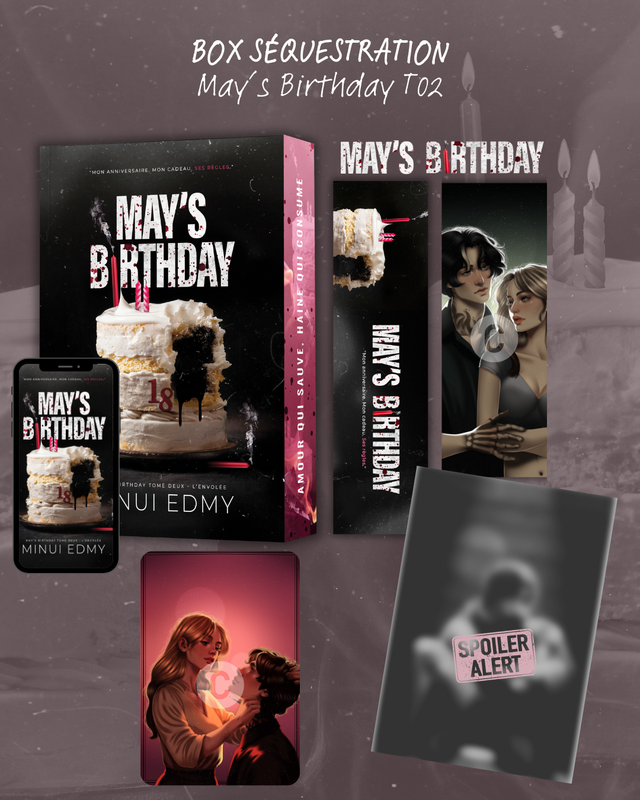 BOX SÉQUESTRATION (May&#039;s Birthday T02) 