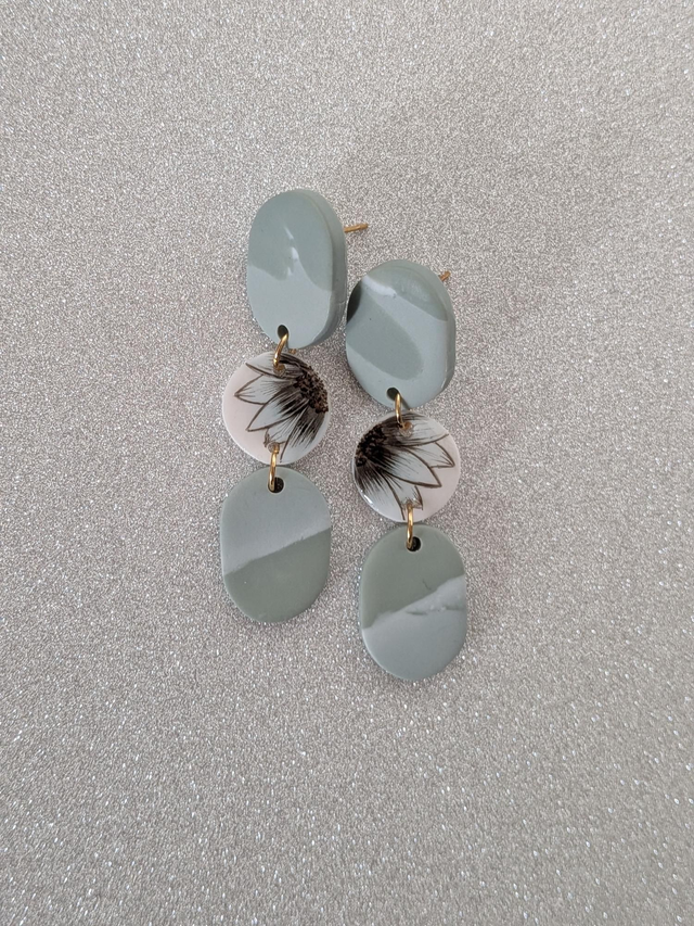 Boucles d'oreilles "Les Dessinés" - Ancienne collection (-10%)