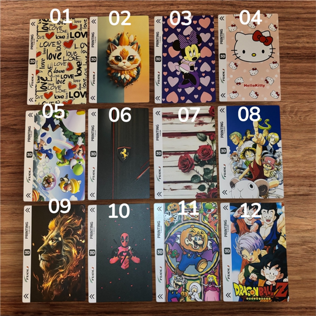 Skin Téléphone 3D B