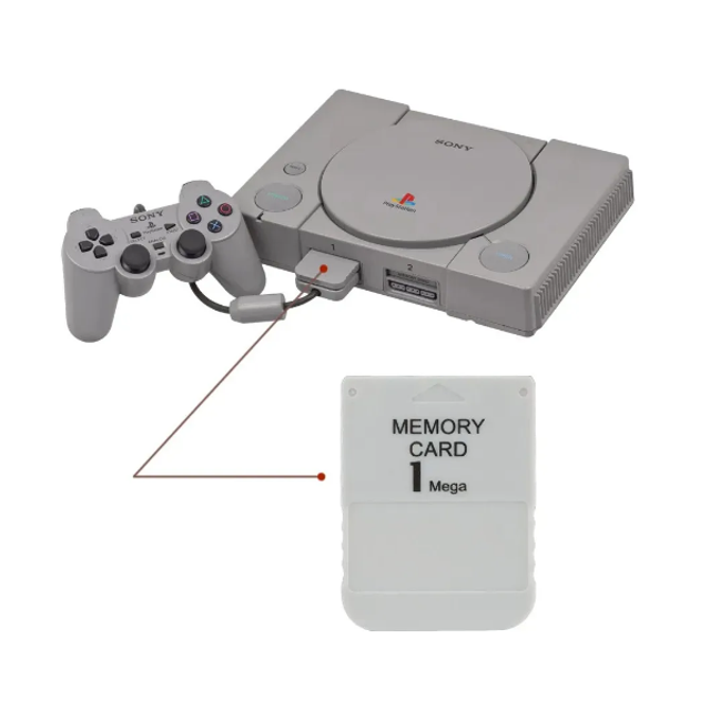 Memory Card PS1