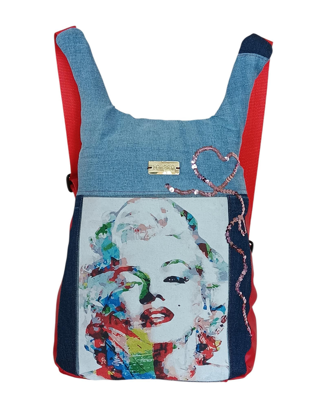 Mochila "Corazón Monroe"