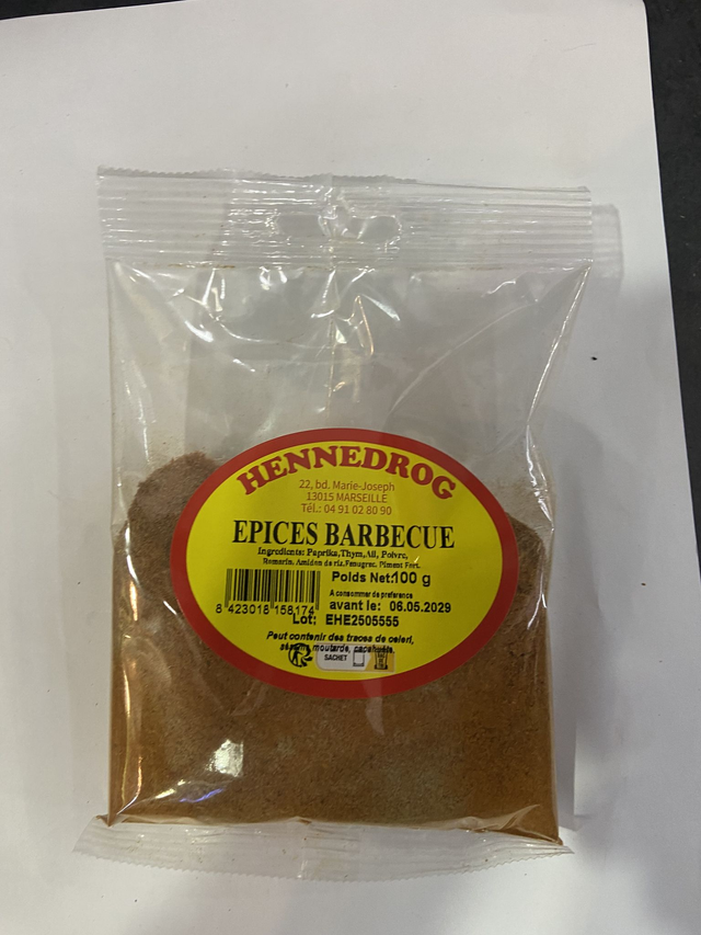 EPICES BARBECUE 100g - HENN
