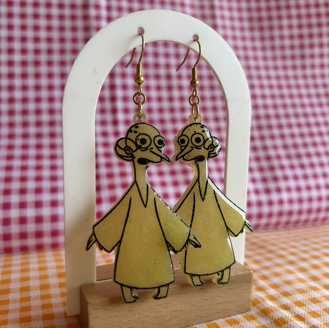 Pendientes Mr Burns
