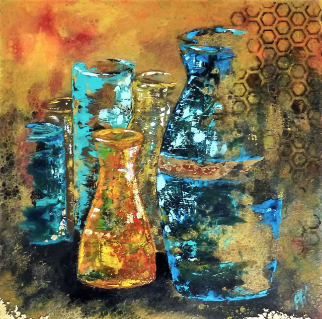 Pots âgés 2 / Elderly pots 2