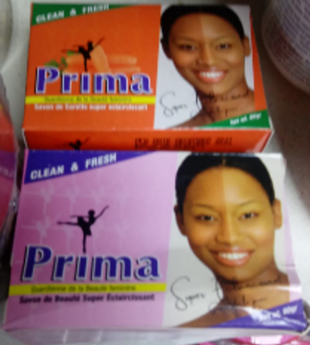 savon prima nettoie la peau 