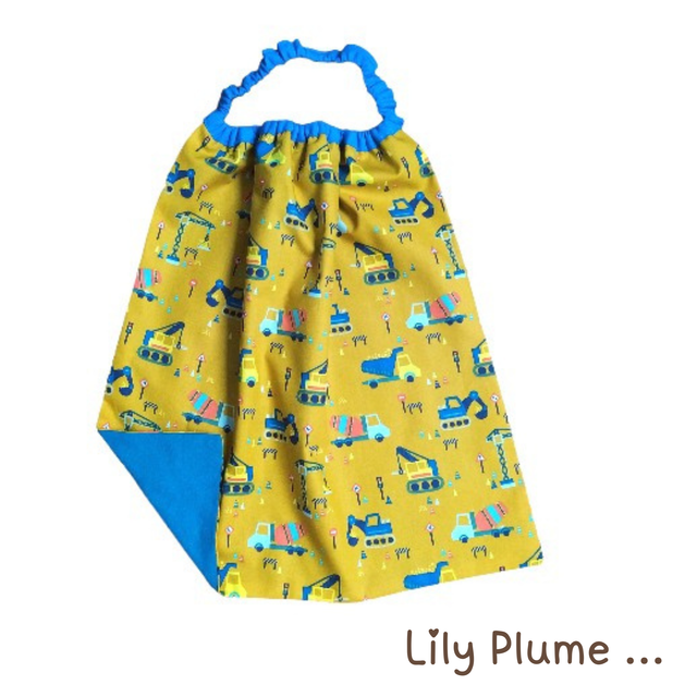 Serviette élastiquée tracteurs