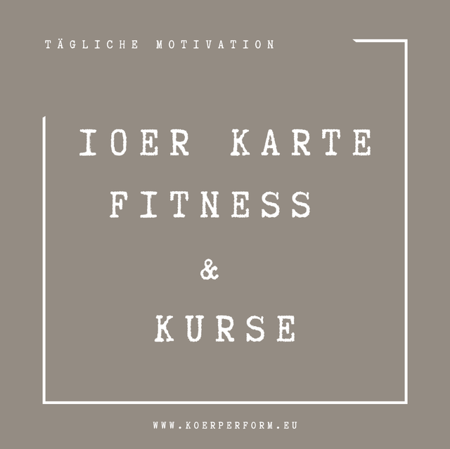 Training - 10er Karte Fitness