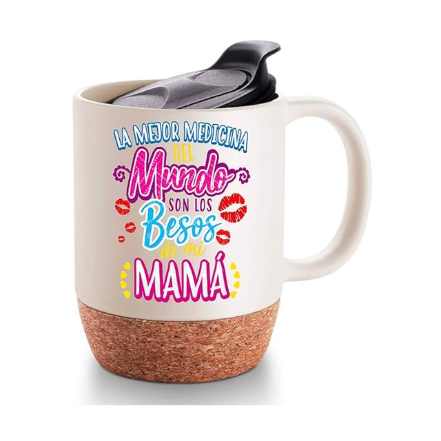 Taza base de corcho XL