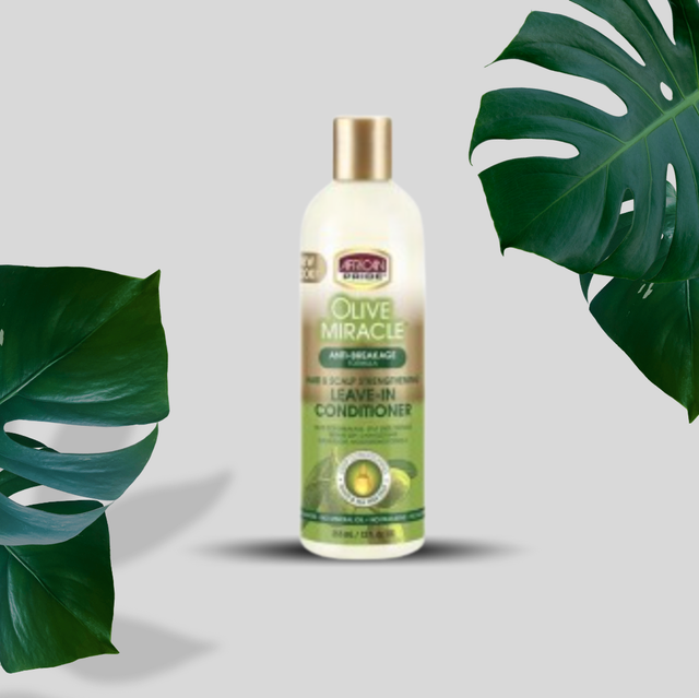AFRICAN PRIDE OLIVE MIRACLE LEAVE-IN CONDITIONER 12 BOT
