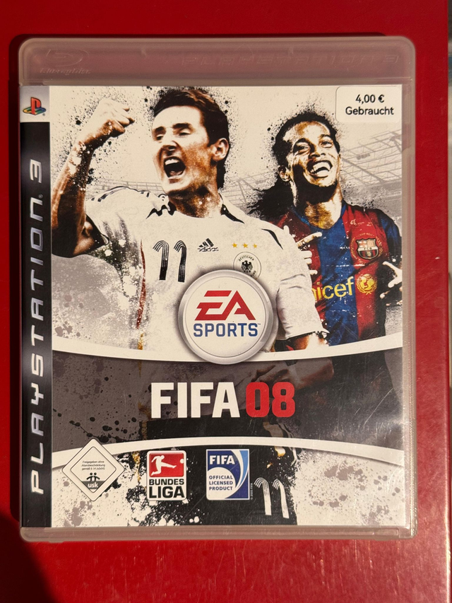 PS3 FIFA 08 Gebraucht
