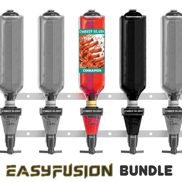 CyberSlush EasyFusion Cinnamon Refill Bundle