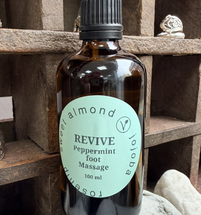 Manx Lavender - Revive Peppermint Foot Massage