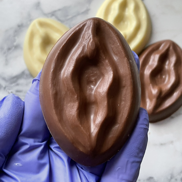 Chocolate Vaginas -Set of 4