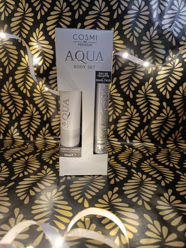 Coffee Homme AQUA Creme Corps 35 ml + parfum 35ml