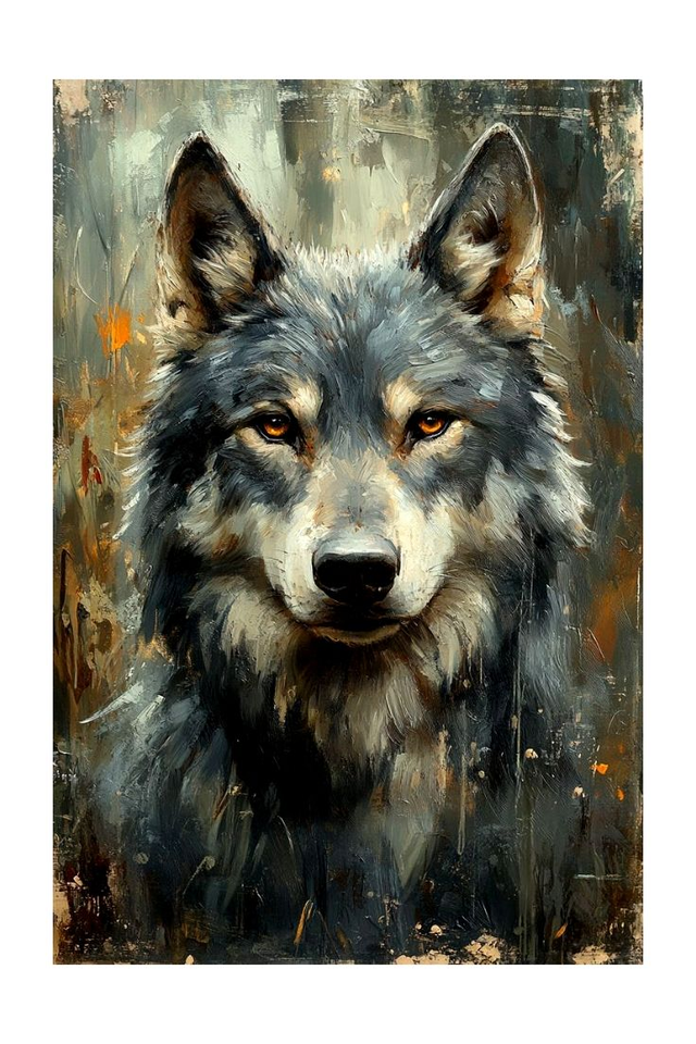 Wolves Animals Art Print