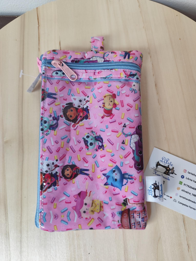 Bolsa dupla para telemóvel Gabby 