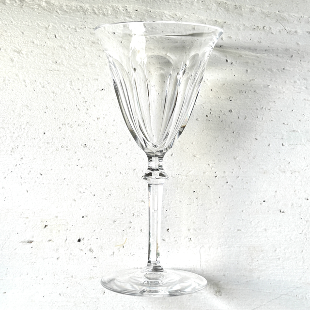 Weinglas/ Sektglas / Kristall / handcut