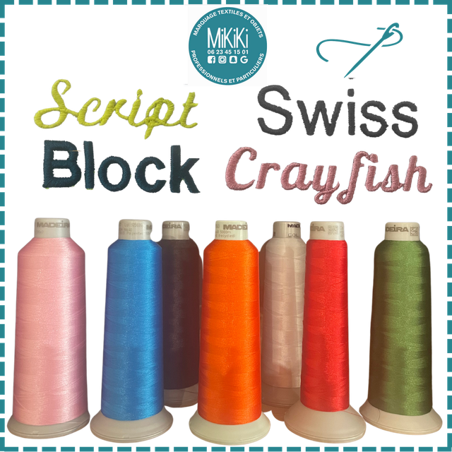 Ajouter une broderie