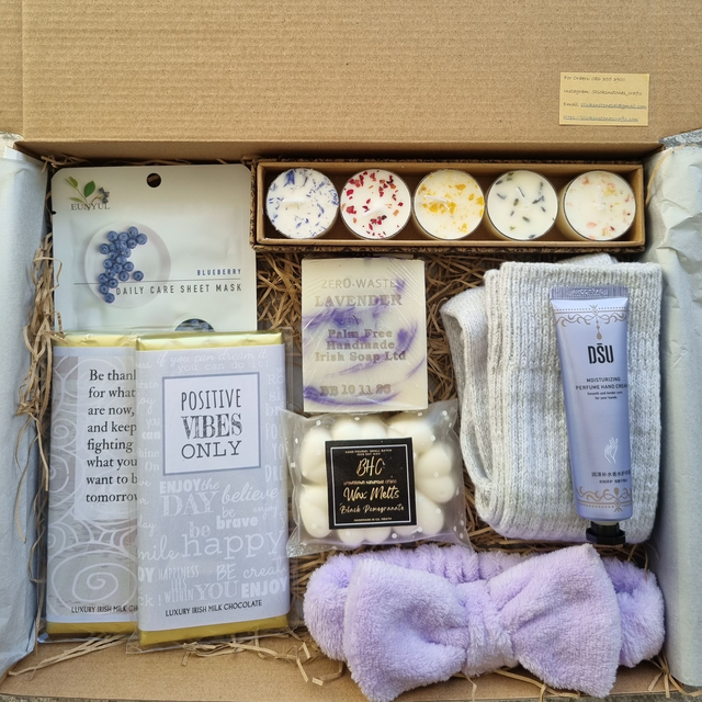 Self Care Gift Box (Lilac)
