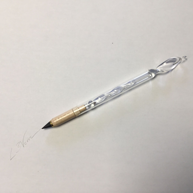 Crayon « éternel » Bois/Verre  réf CR 008